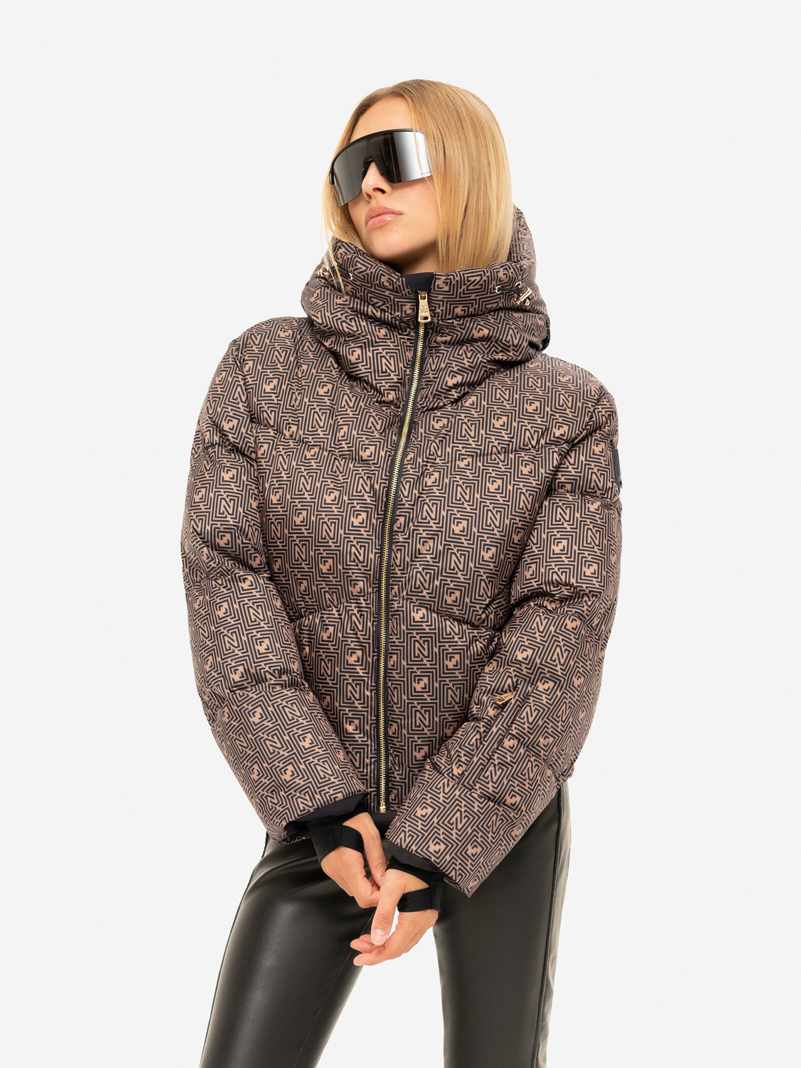 Nikkie Jacket Newport  Logo Camel Nikkie