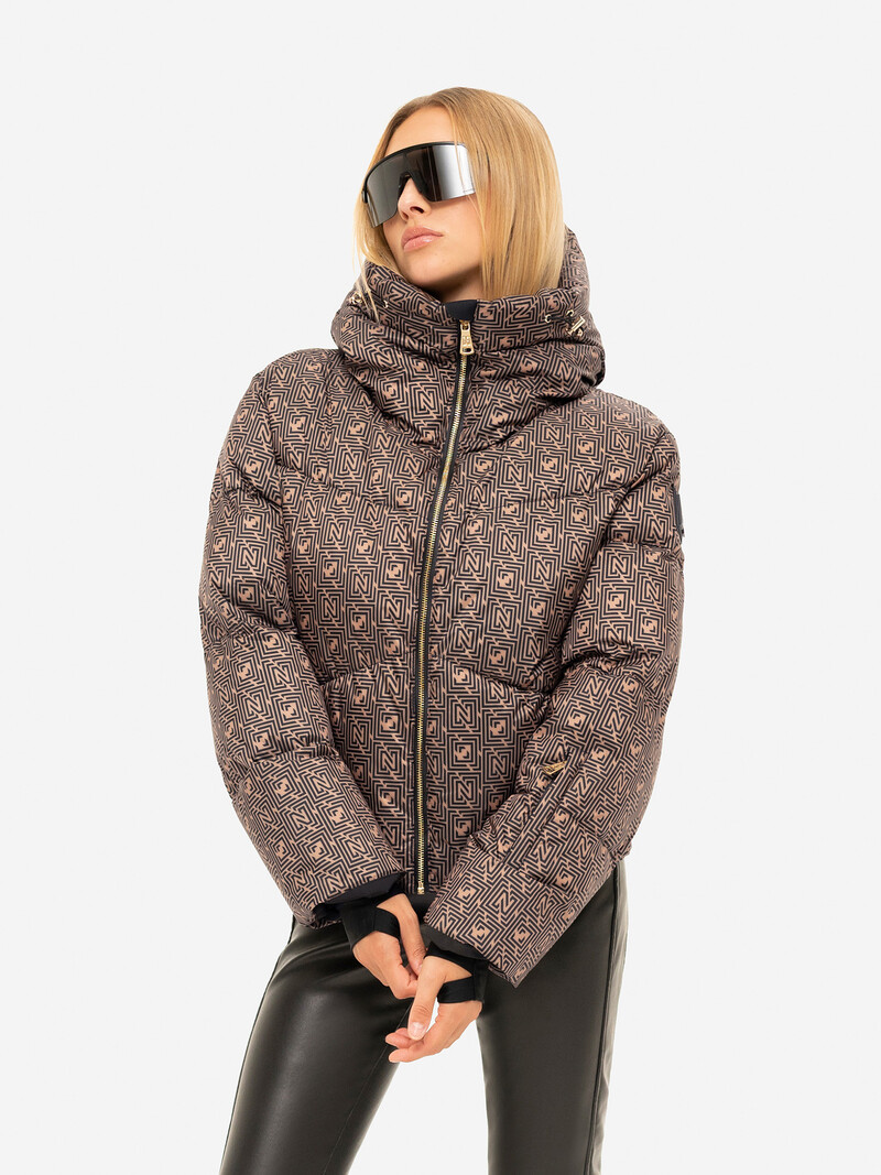 Jacket Newport  Logo Camel Nikkie