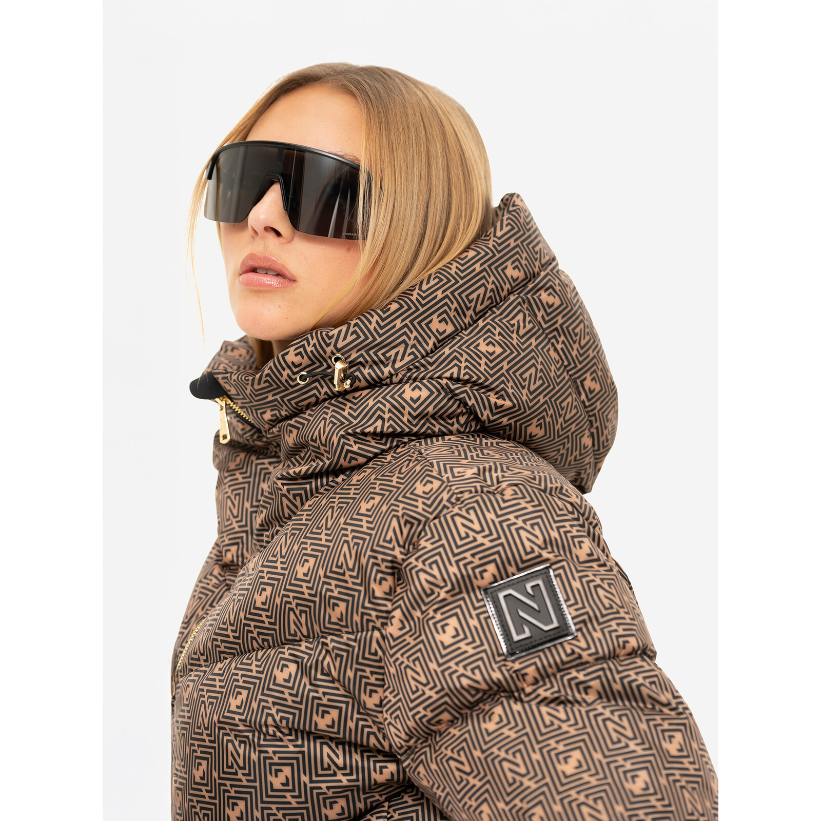 Nikkie Jacket Newport  Logo Camel Nikkie