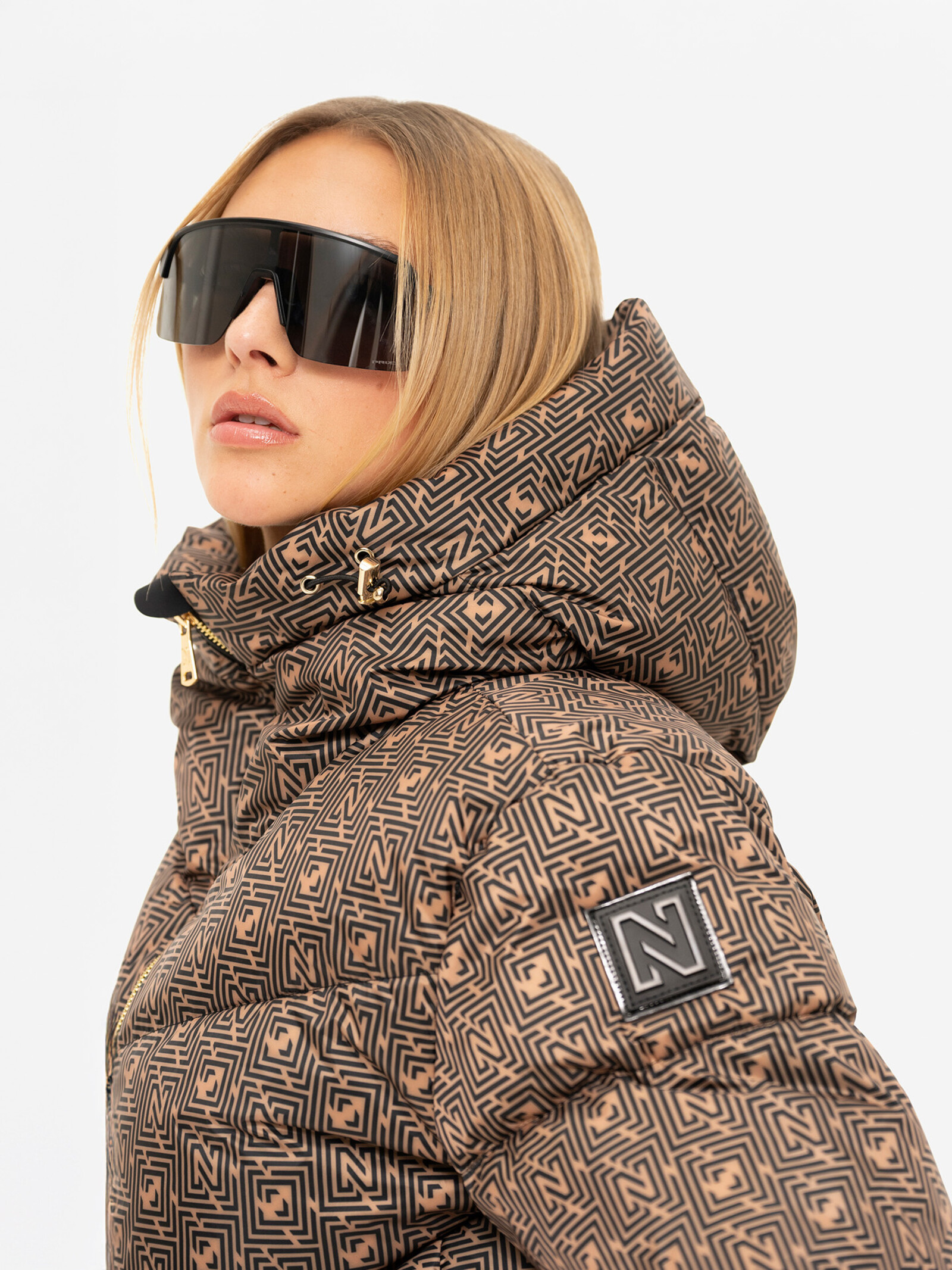 Nikkie Jacket Newport  Logo Camel Nikkie