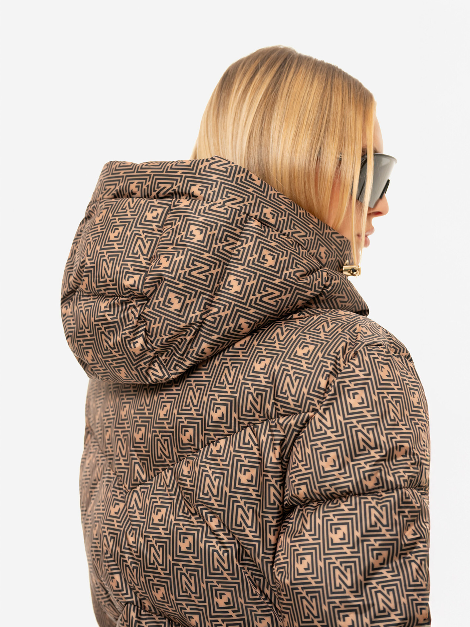 Nikkie Jacket Newport  Logo Camel Nikkie