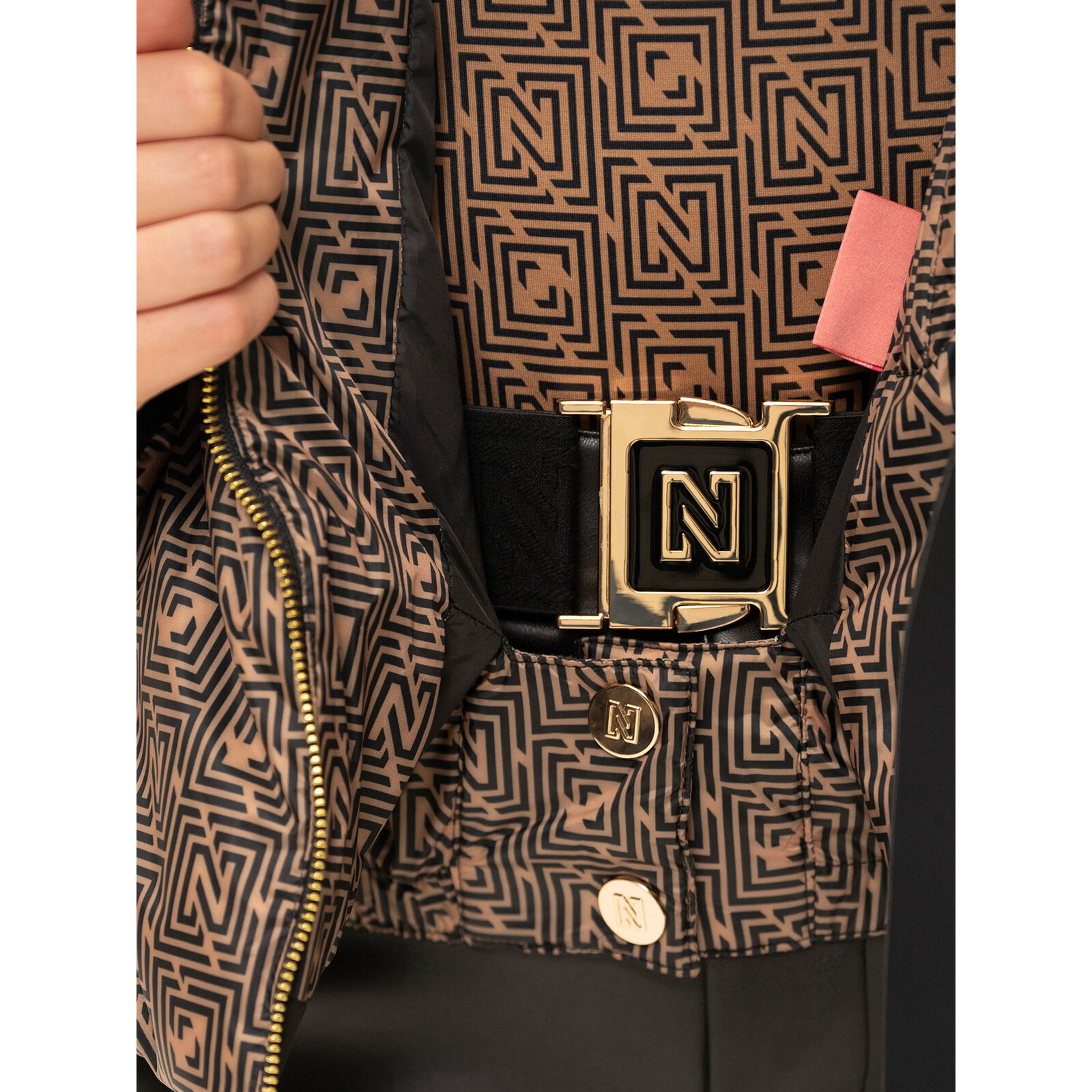 Nikkie Jacket Newport  Logo Camel Nikkie