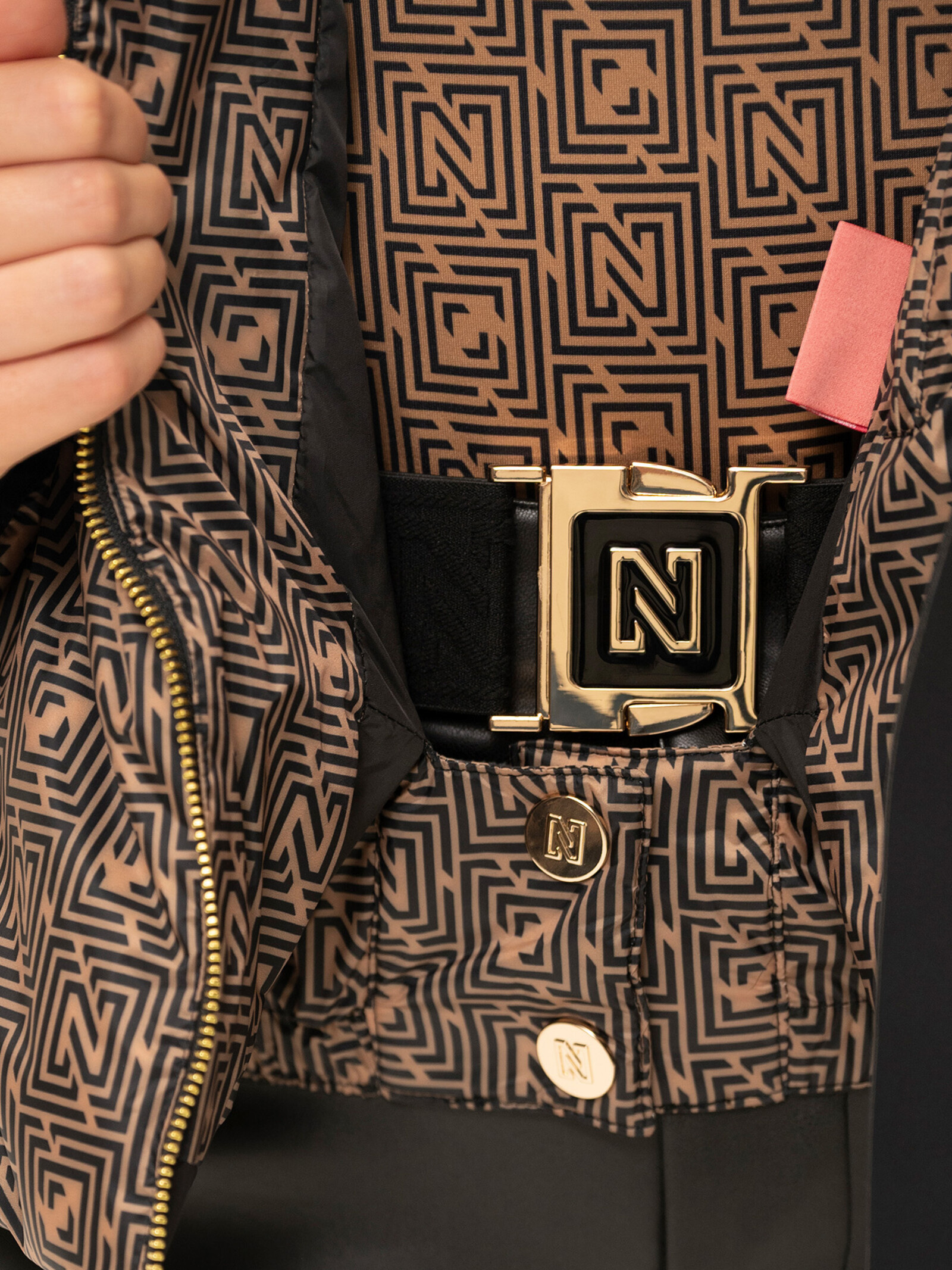 Nikkie Jacket Newport  Logo Camel Nikkie