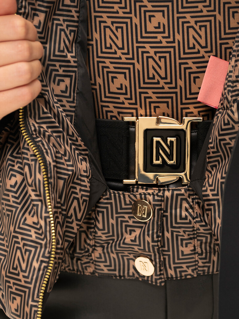 Jacket Newport  Logo Camel Nikkie