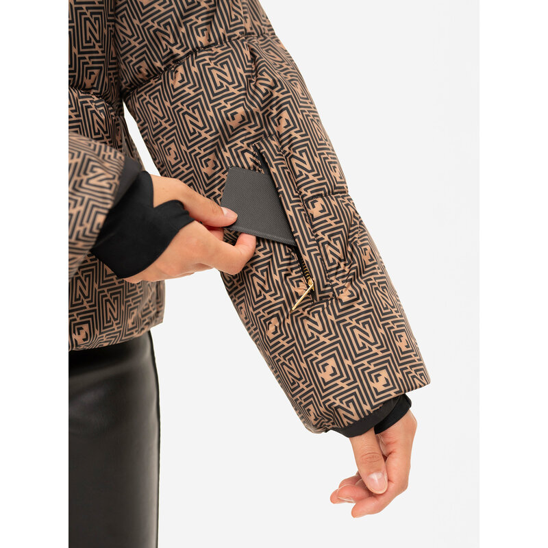 Jacket Newport  Logo Camel Nikkie