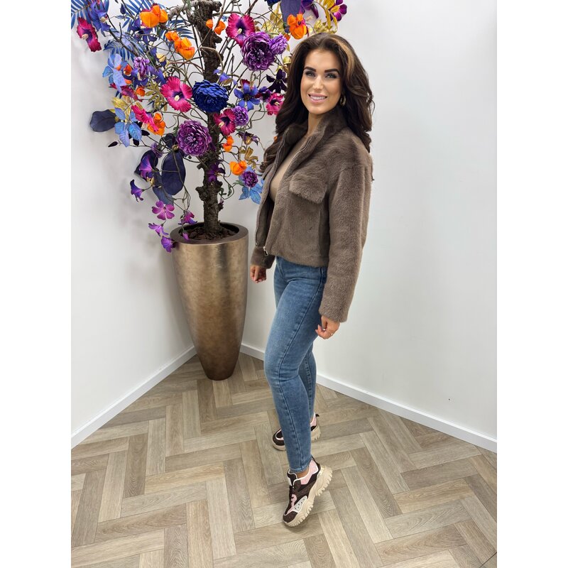 Bont jacket lucy taupe