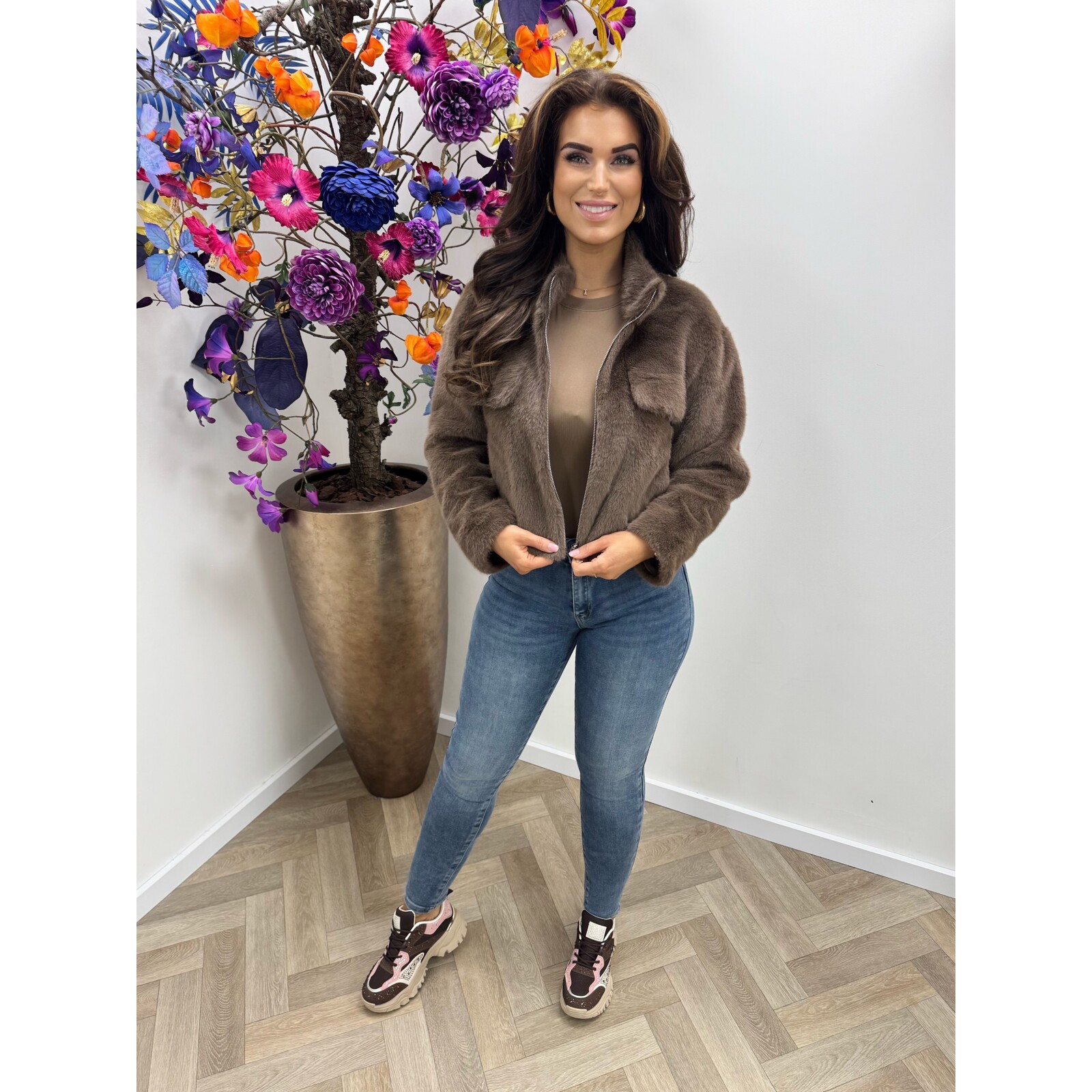 Bont jacket lucy taupe
