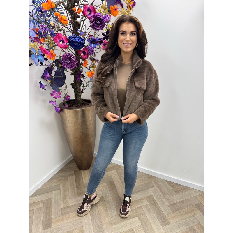 Bont jacket lucy taupe