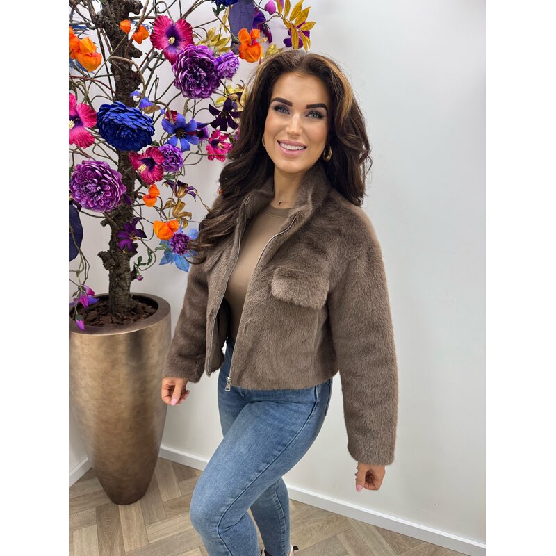 Bont jacket lucy taupe