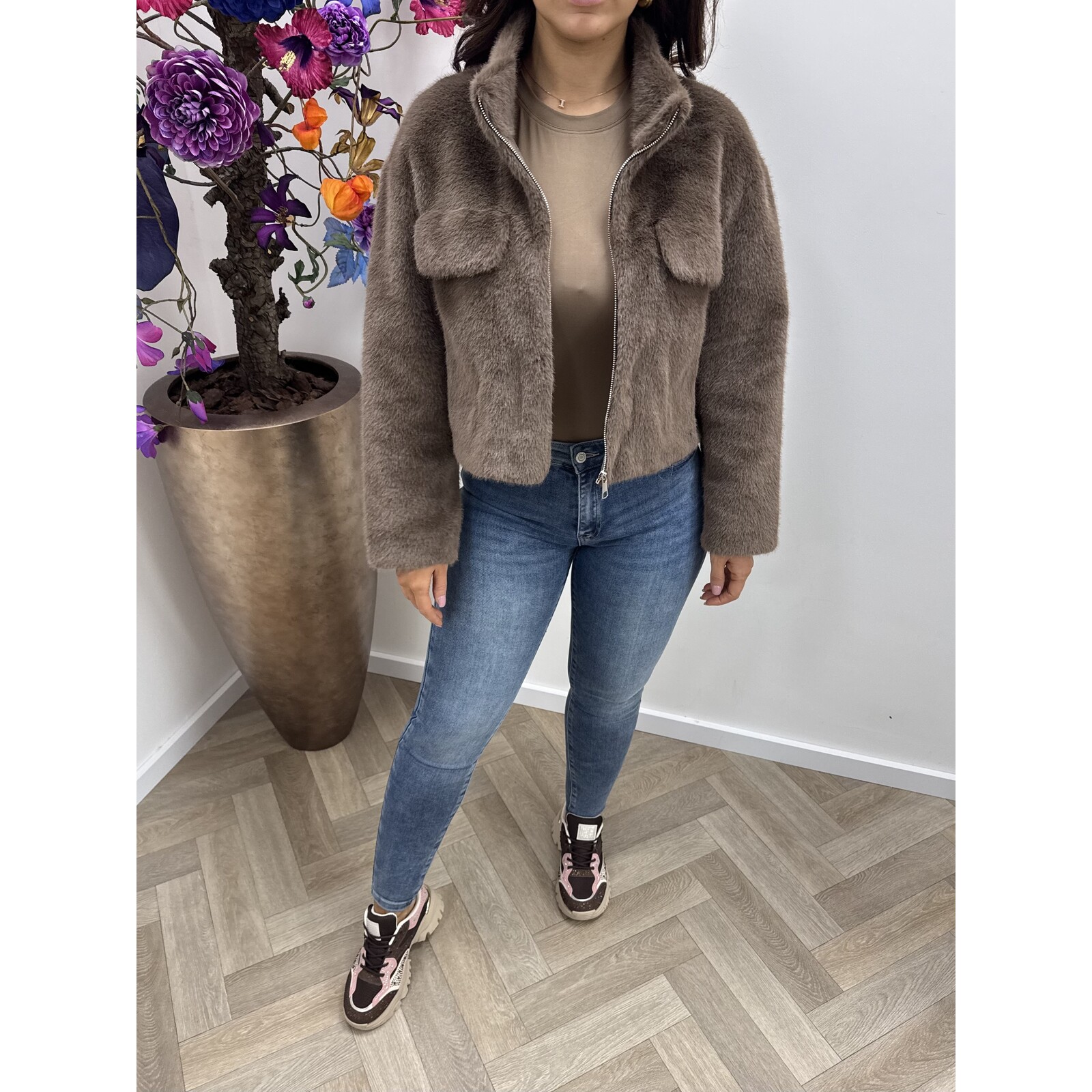 Bont jacket lucy taupe