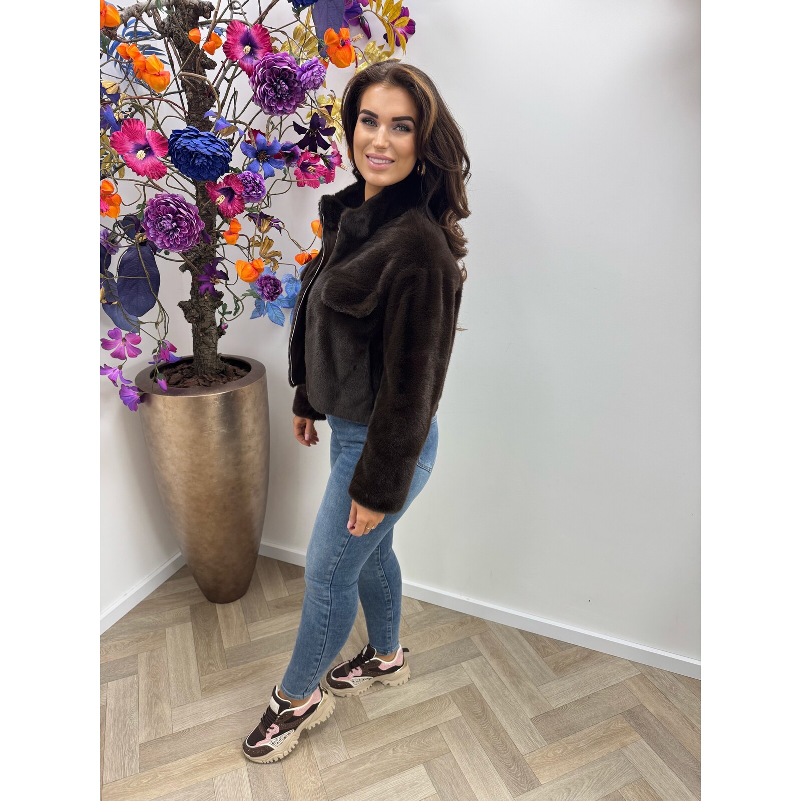 Bont jacket lucy Choco
