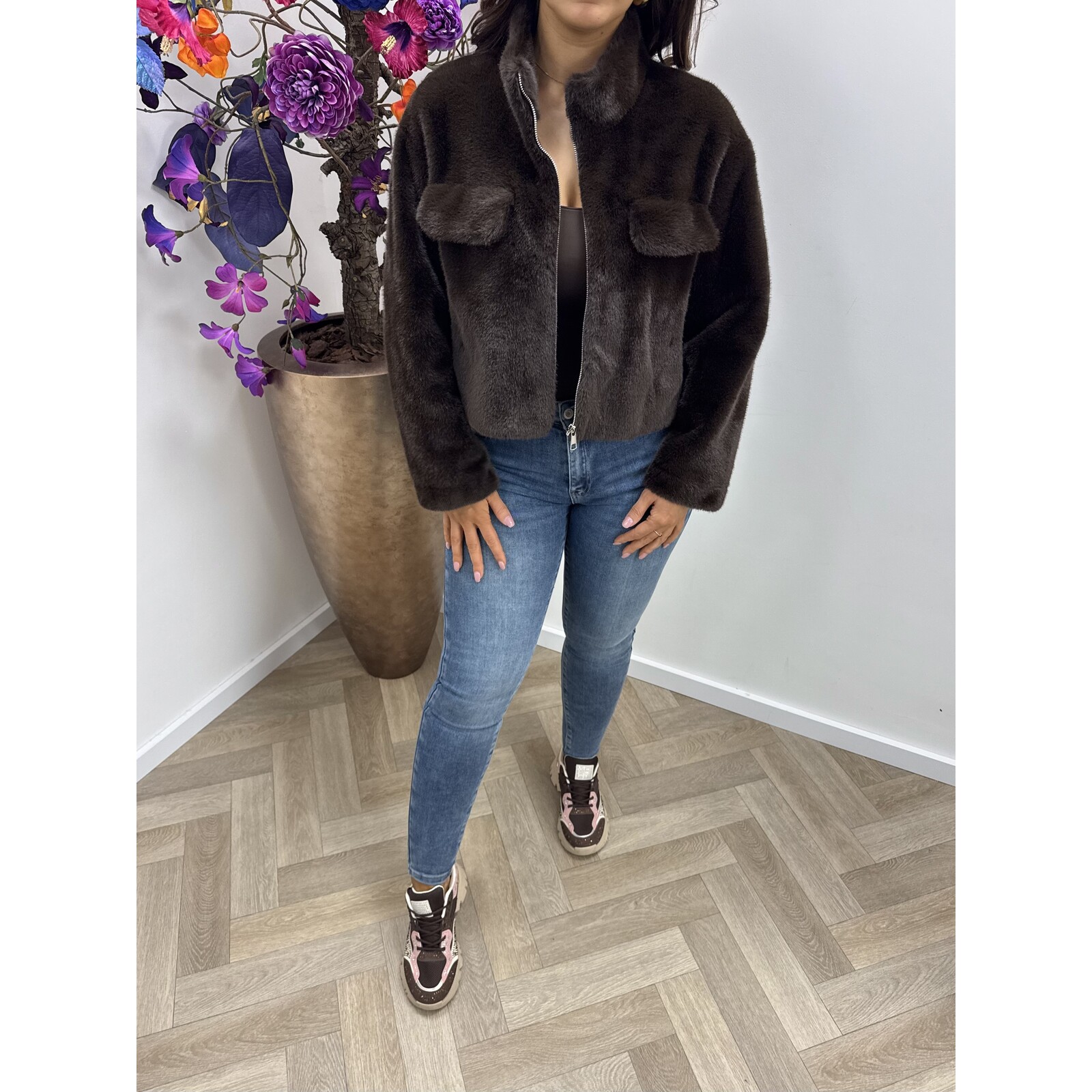Bont jacket lucy Choco