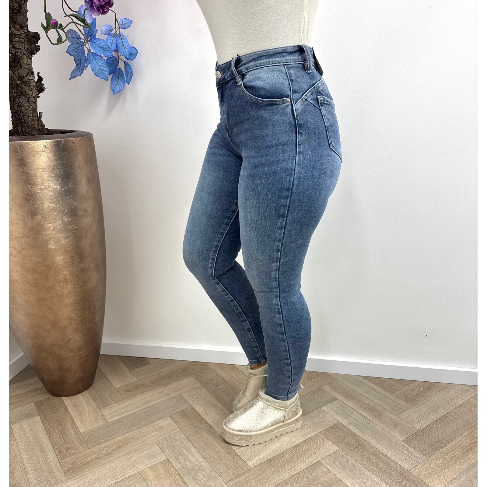 Jeans Laulia Extra high waist T5355-2