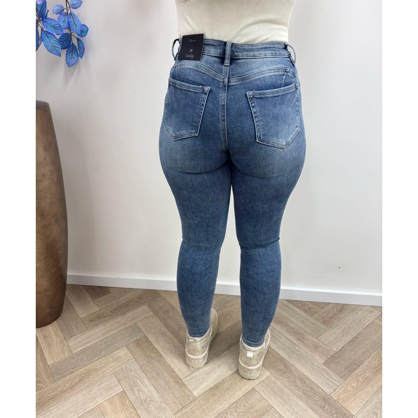 Jeans Laulia Extra high waist T5355-2