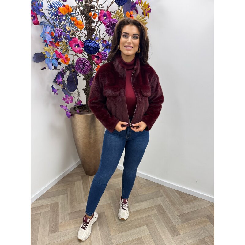 Bont jacket lucy  bordeaux