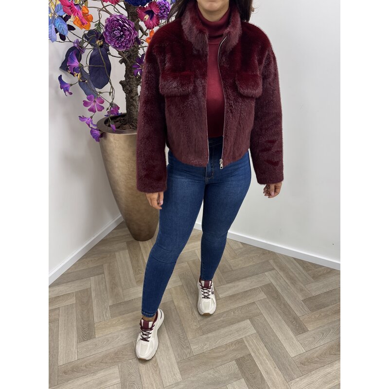 Bont jacket lucy  bordeaux