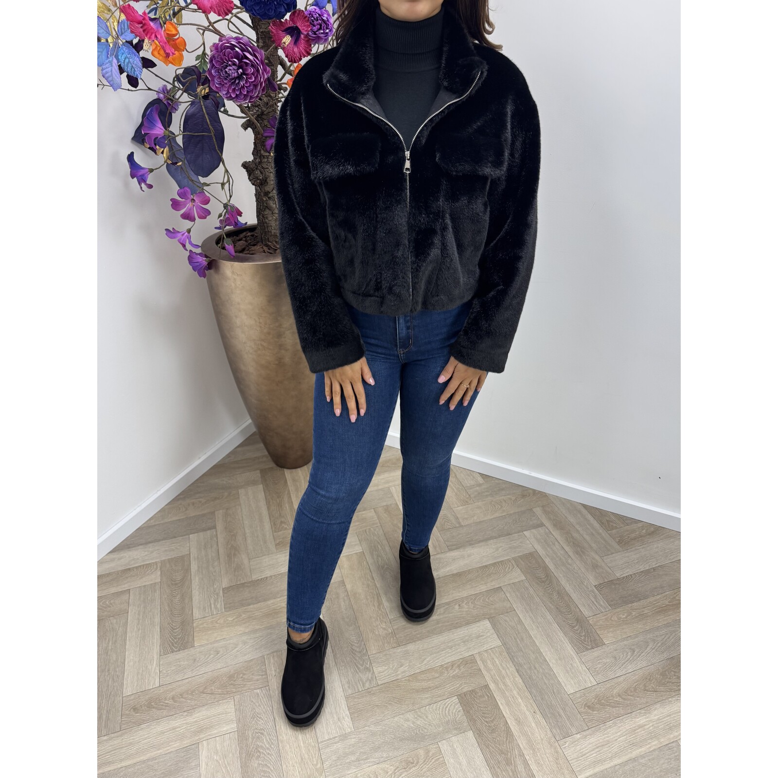 Bont jacket lucy Black