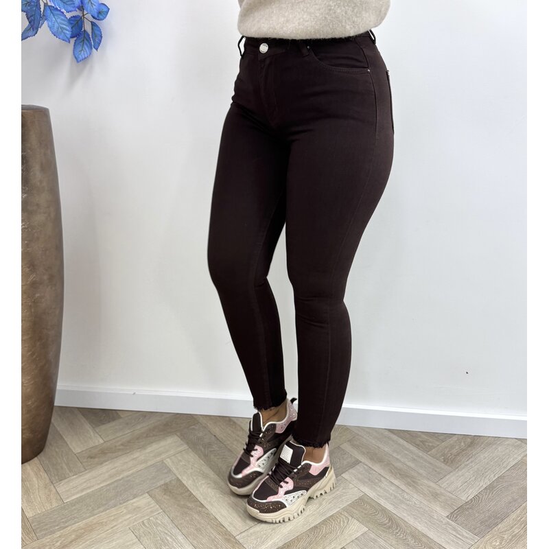 Jeans Skinny choco VS Miss BC795-26