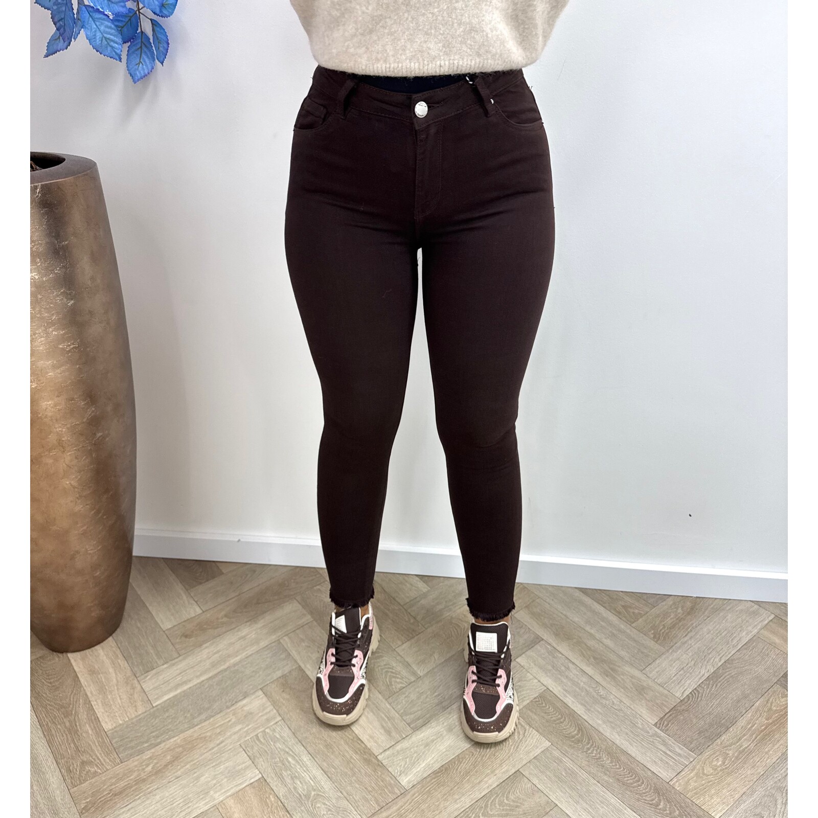 Jeans Skinny choco VS Miss BC795-26