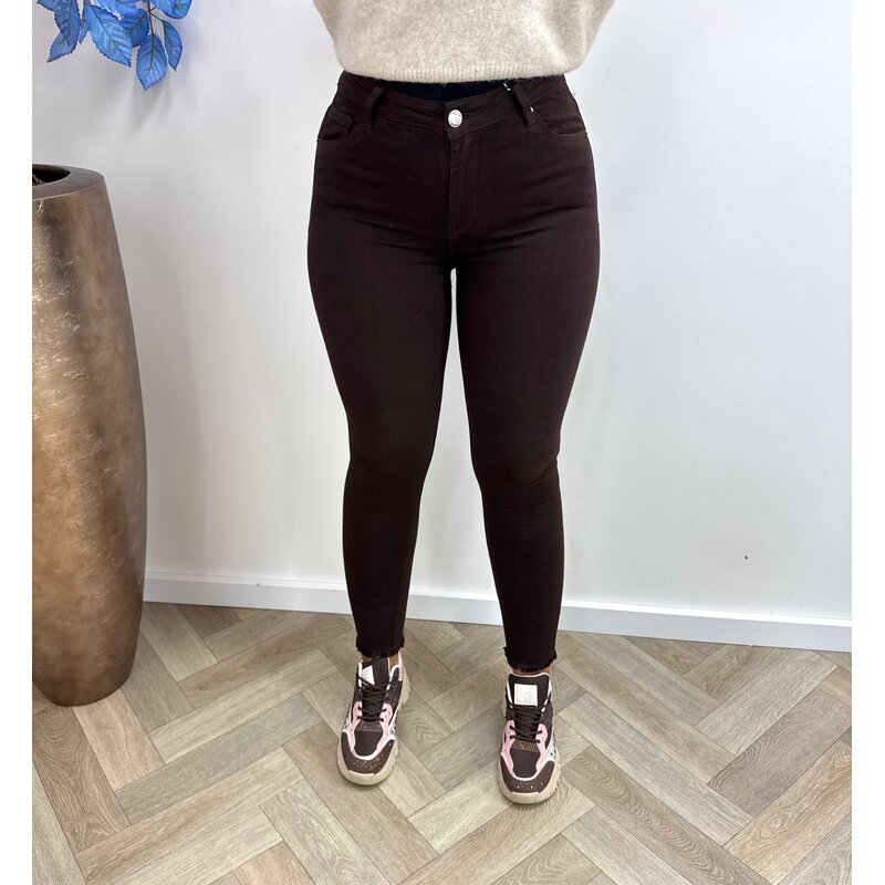 Jeans Skinny choco VS Miss BC795-26