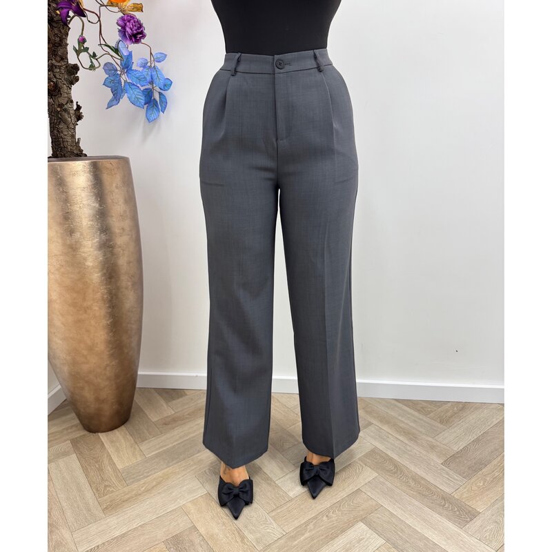 Perfect pants Straight 4550 Grey