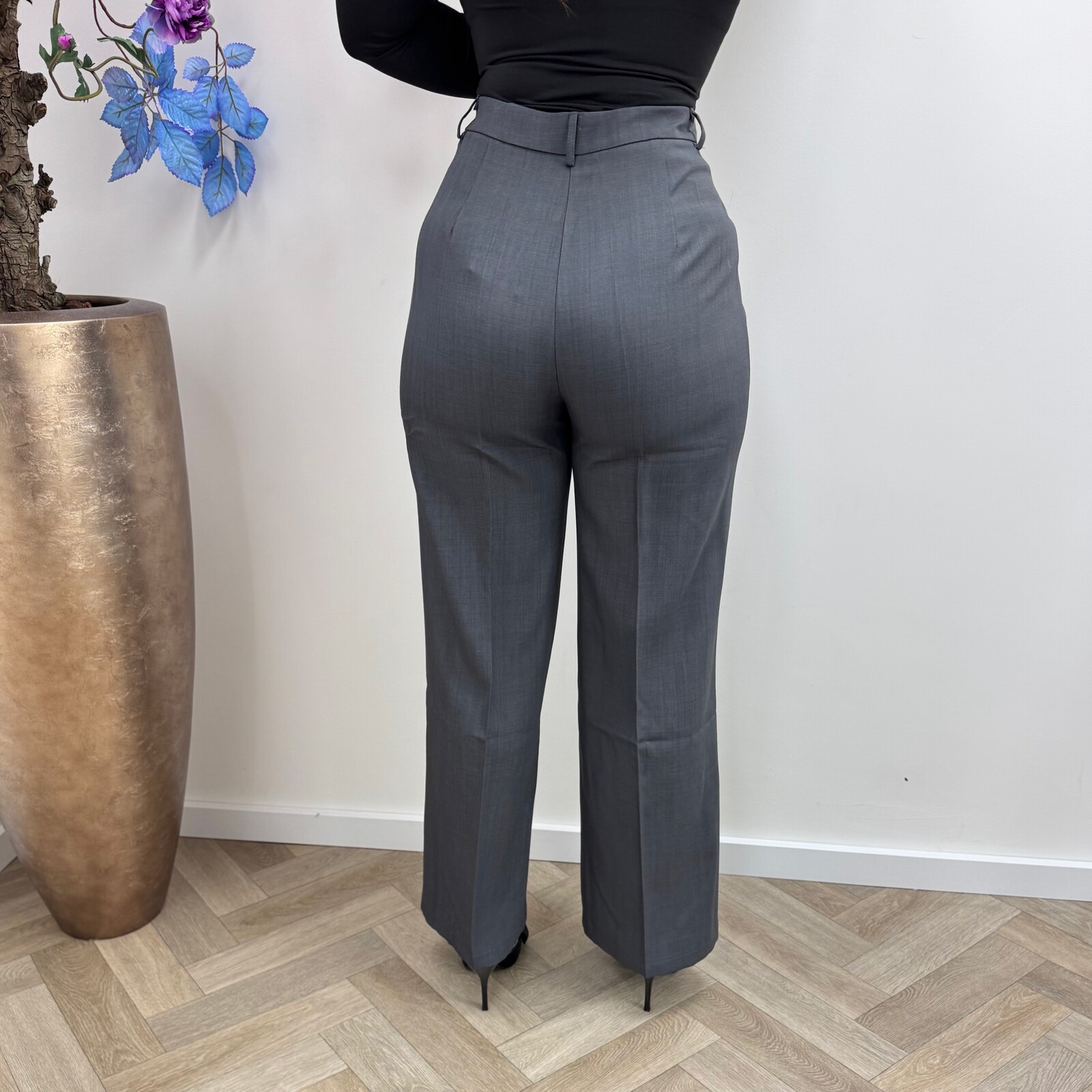 Perfect pants Straight 4550 Grey