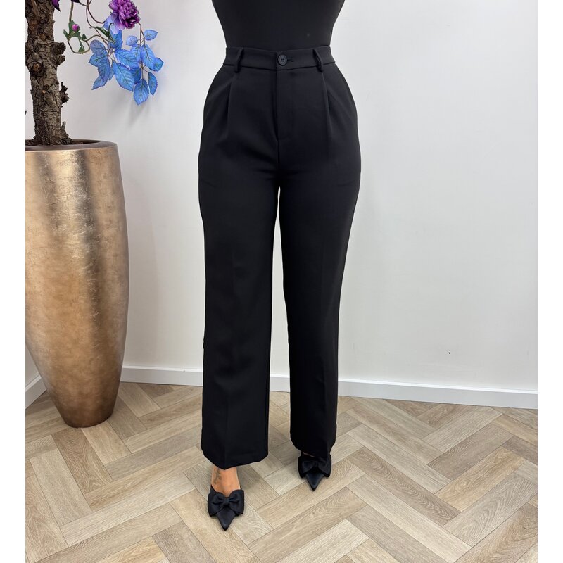 Perfect pants Straight 4550  Black