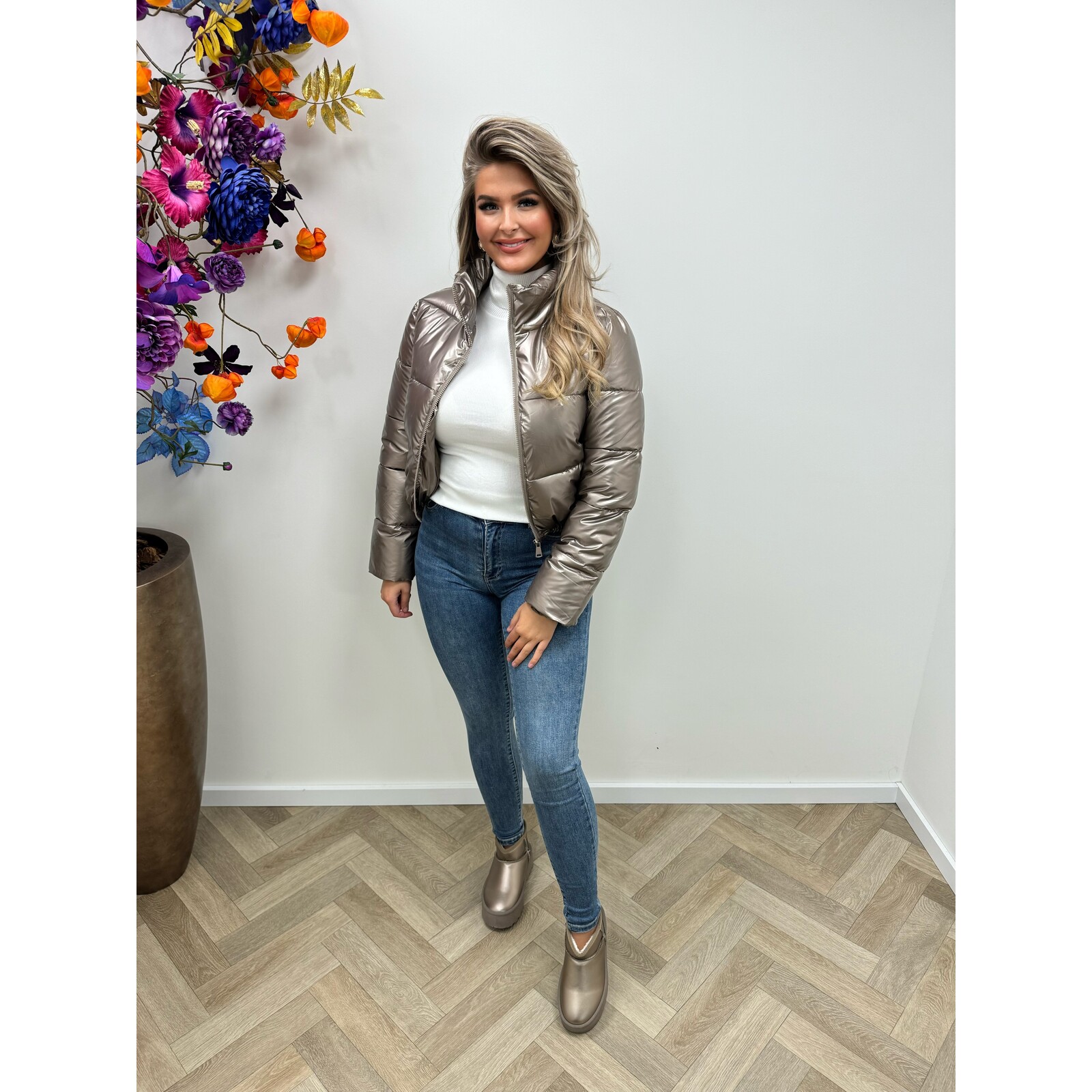 Jacket Short Gun 81267
