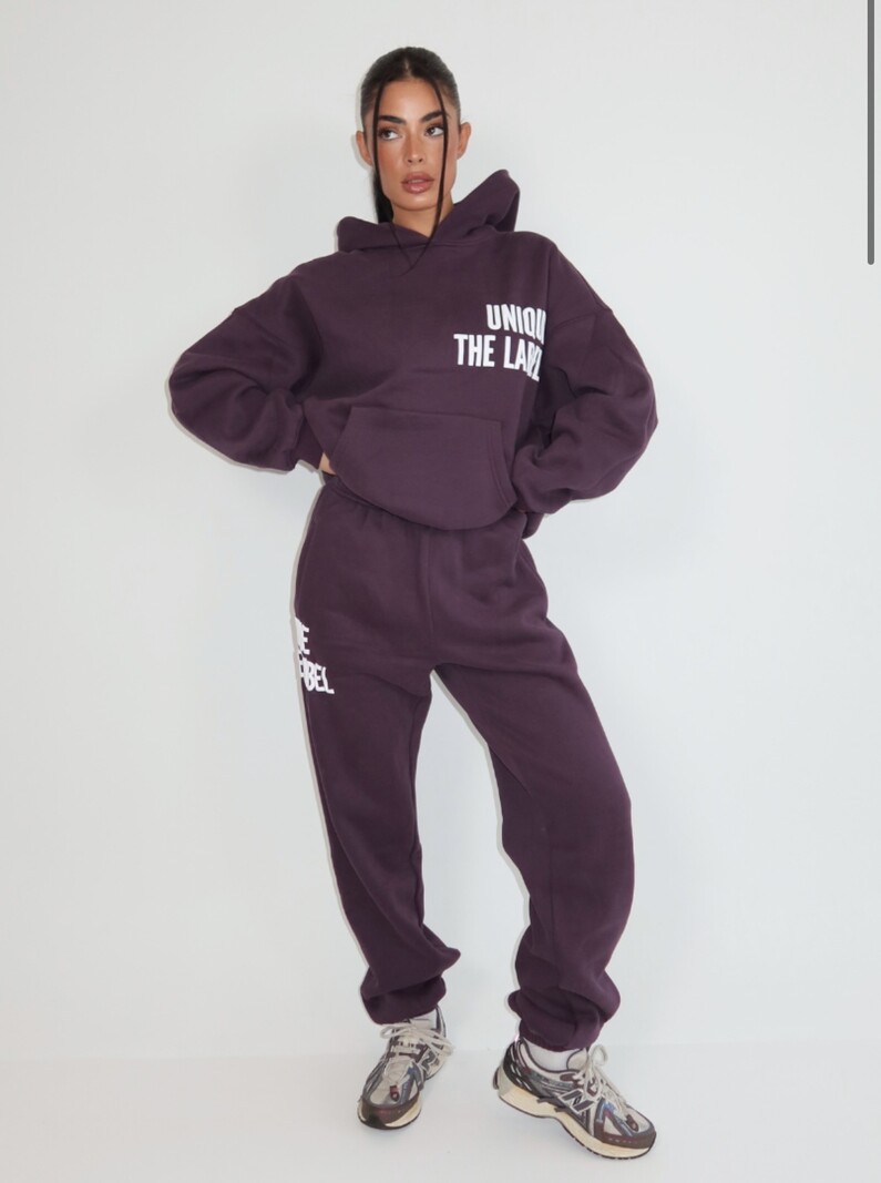 Jogger Elyana Deep Berry