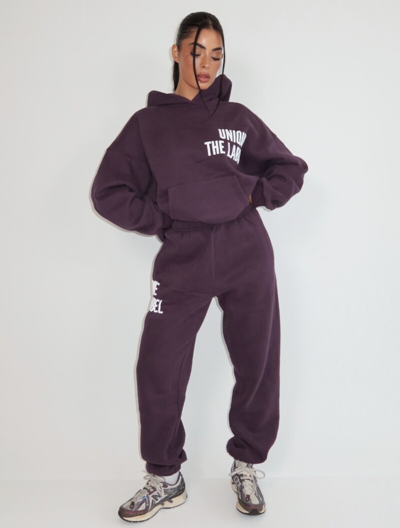 Jogger Elyana Deep Berry