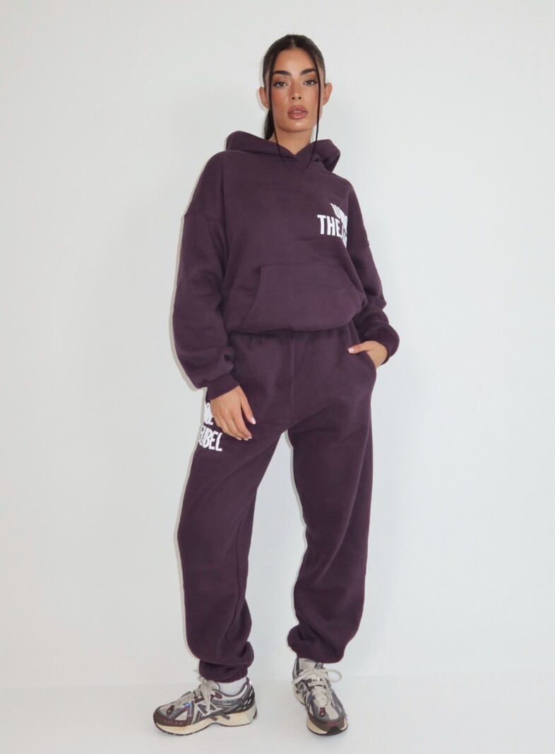 Jogger Elyana Deep Berry