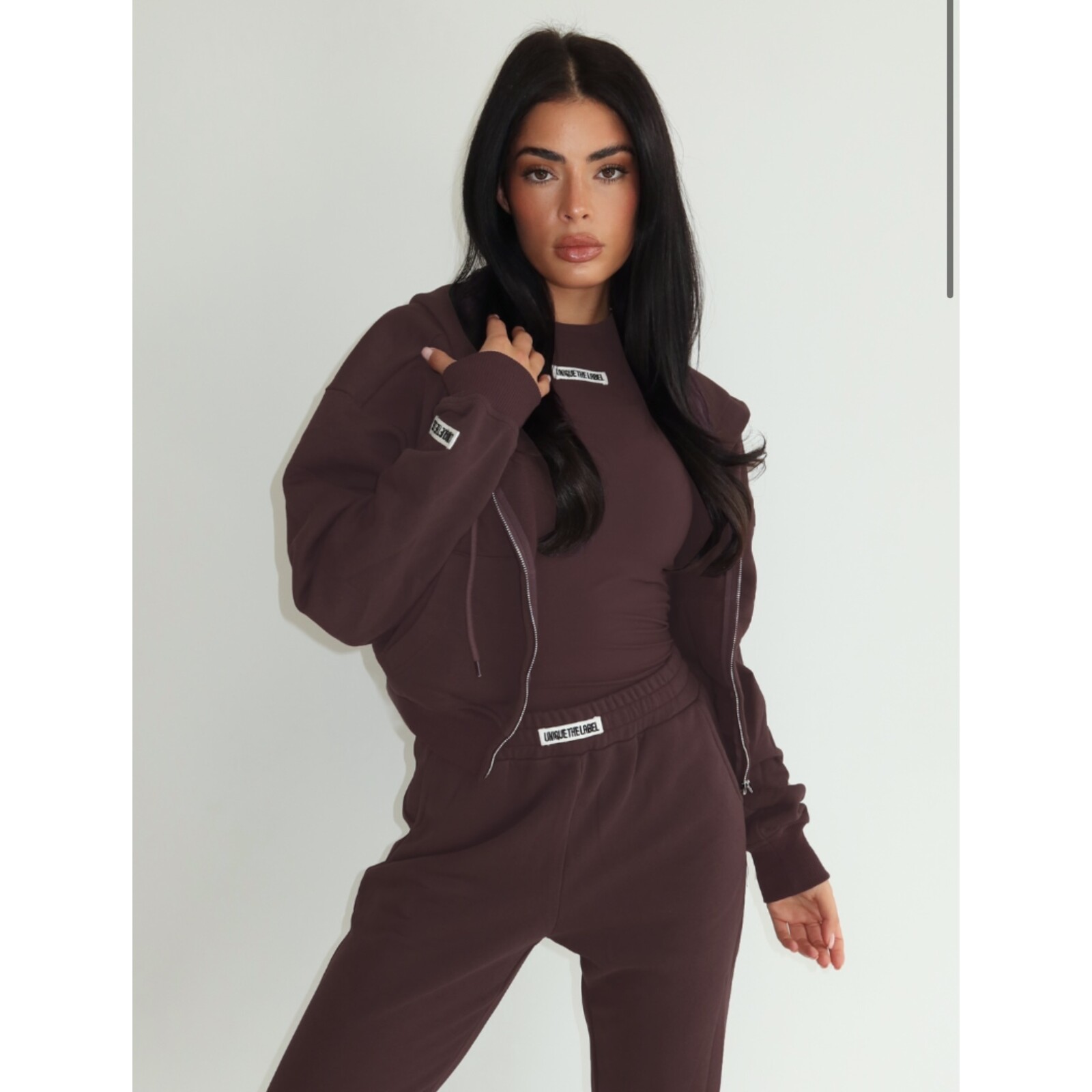 Unique The Label Molly pants Cacao