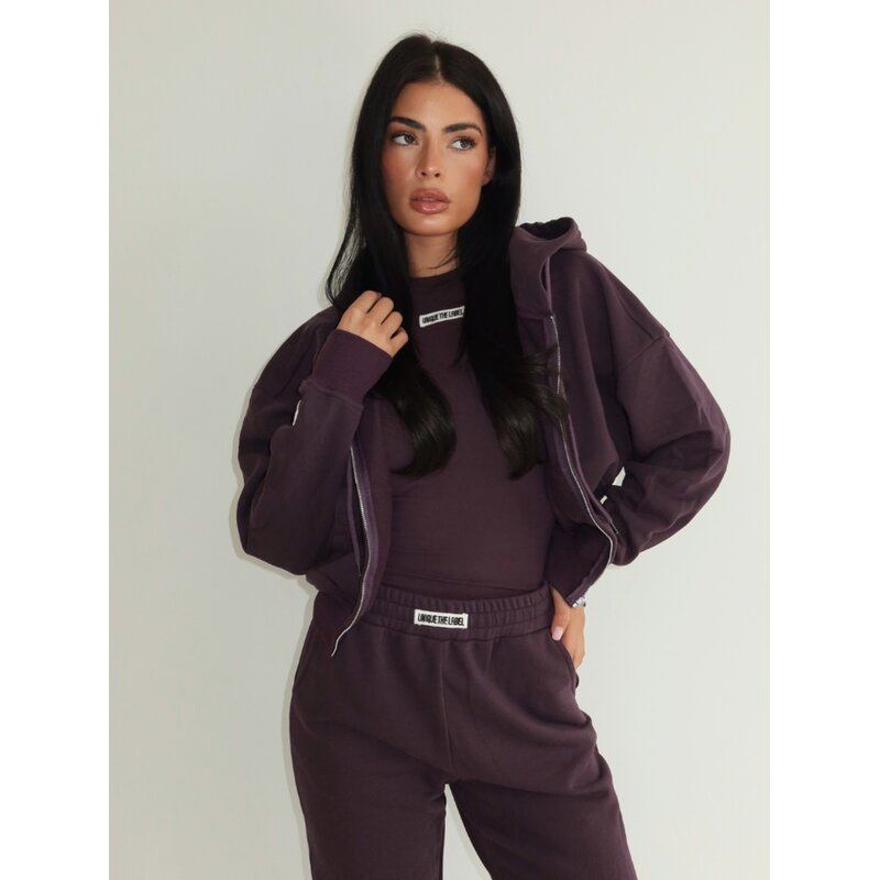 Vest molly Deep Berry