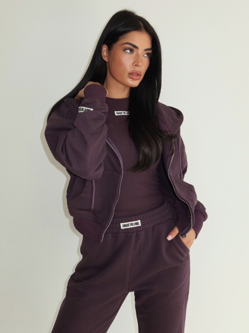 Vest molly Deep Berry