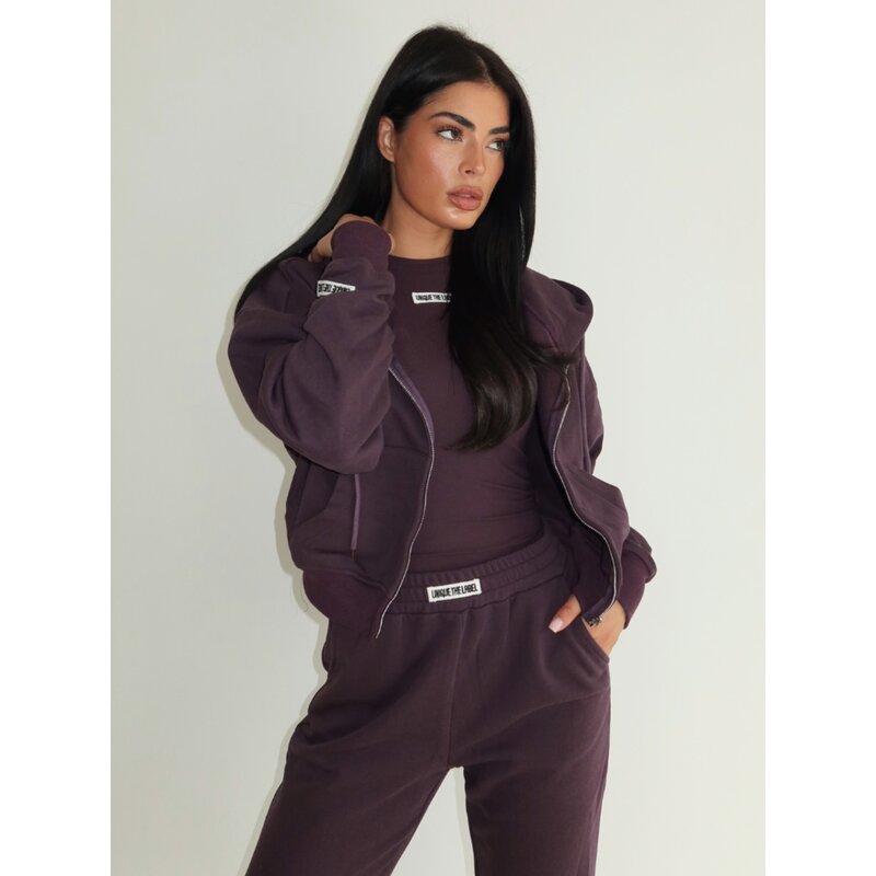 Vest molly Deep Berry