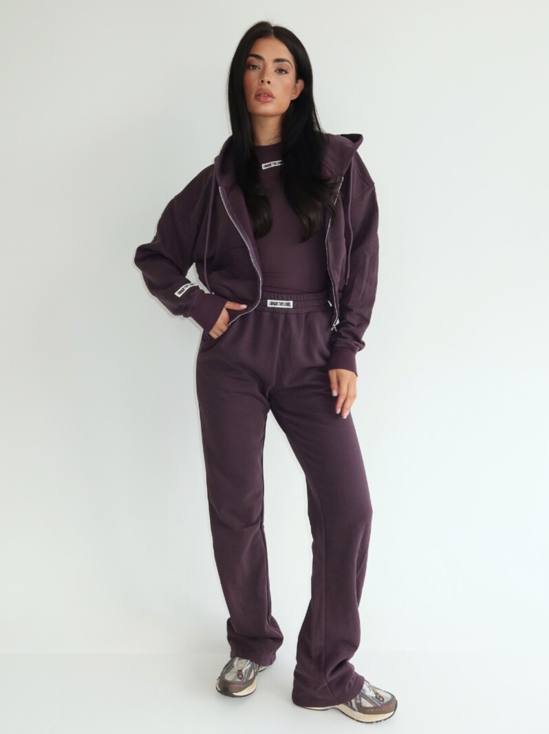 Molly pants Deep Berry