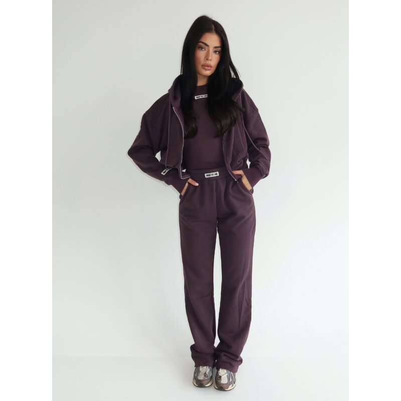 Molly pants Deep Berry