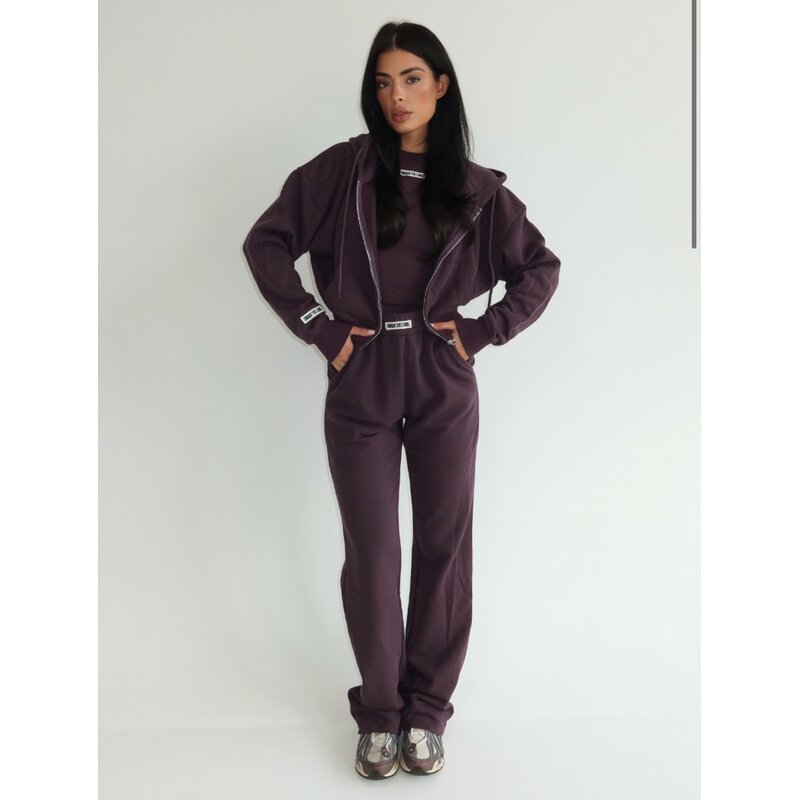 Molly pants Deep Berry