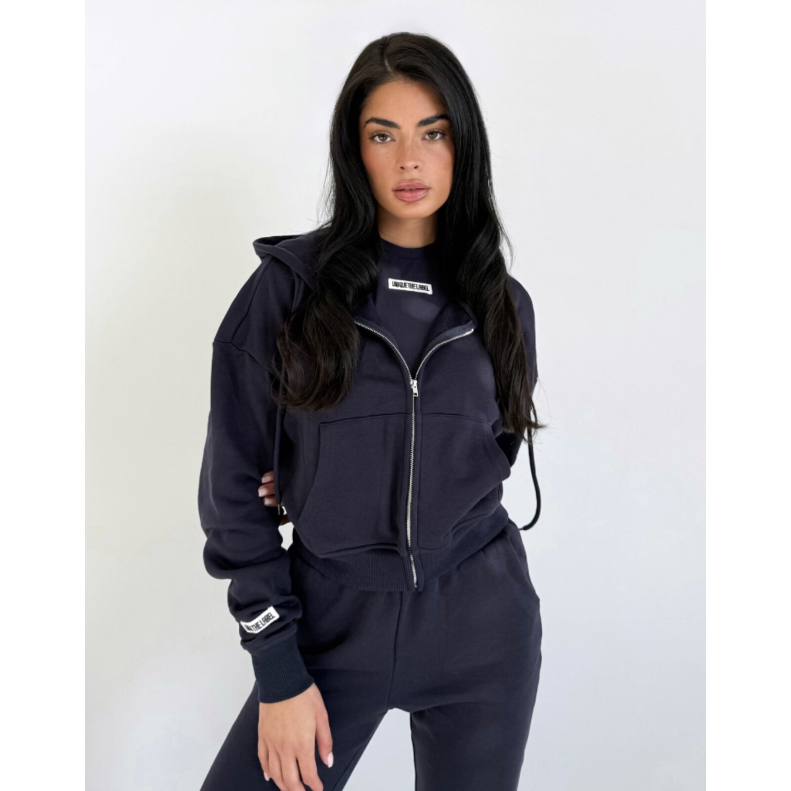 Unique The Label Vest Molly Deep dark navy PRE ORDER