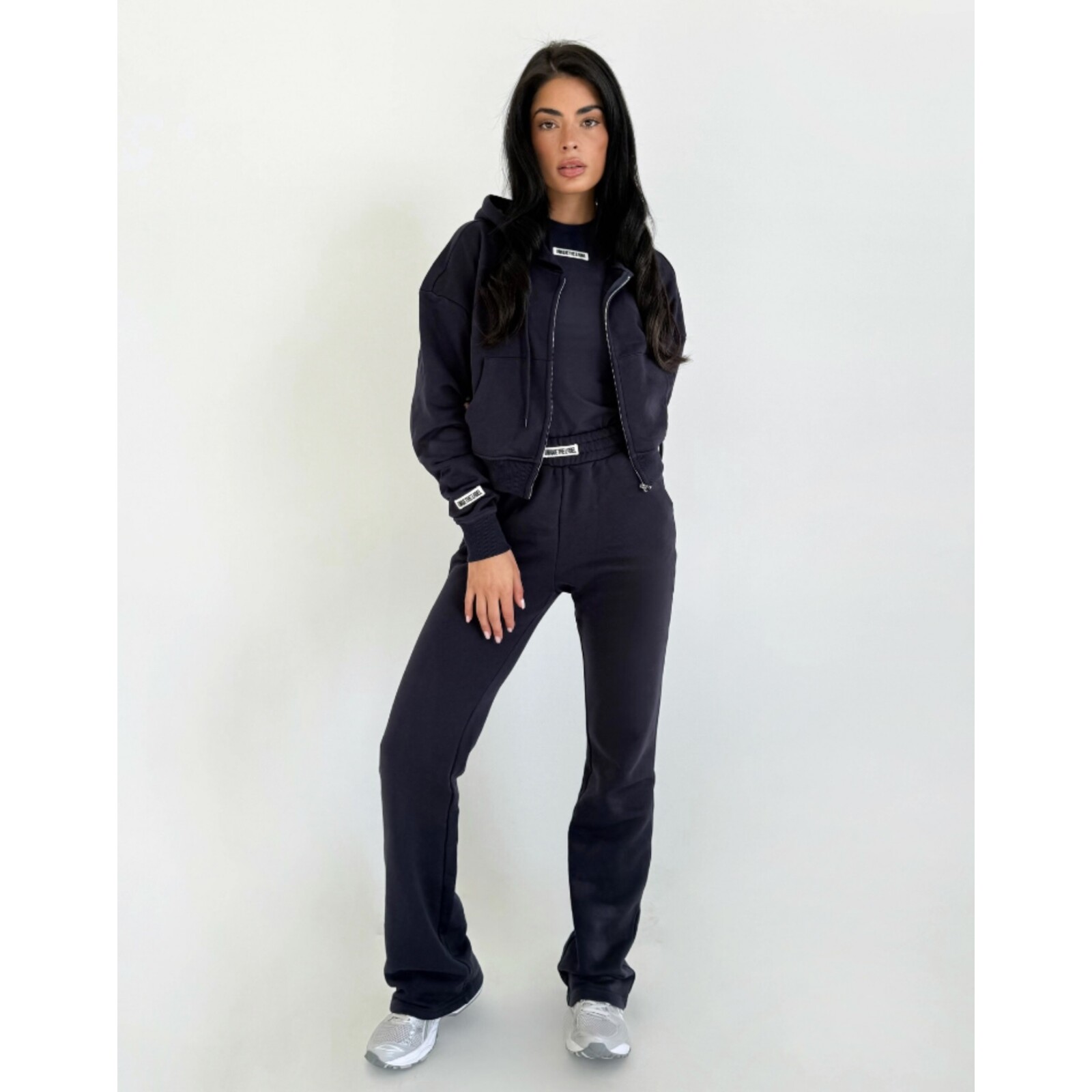 Unique The Label Molly pants Deep Dark Navy