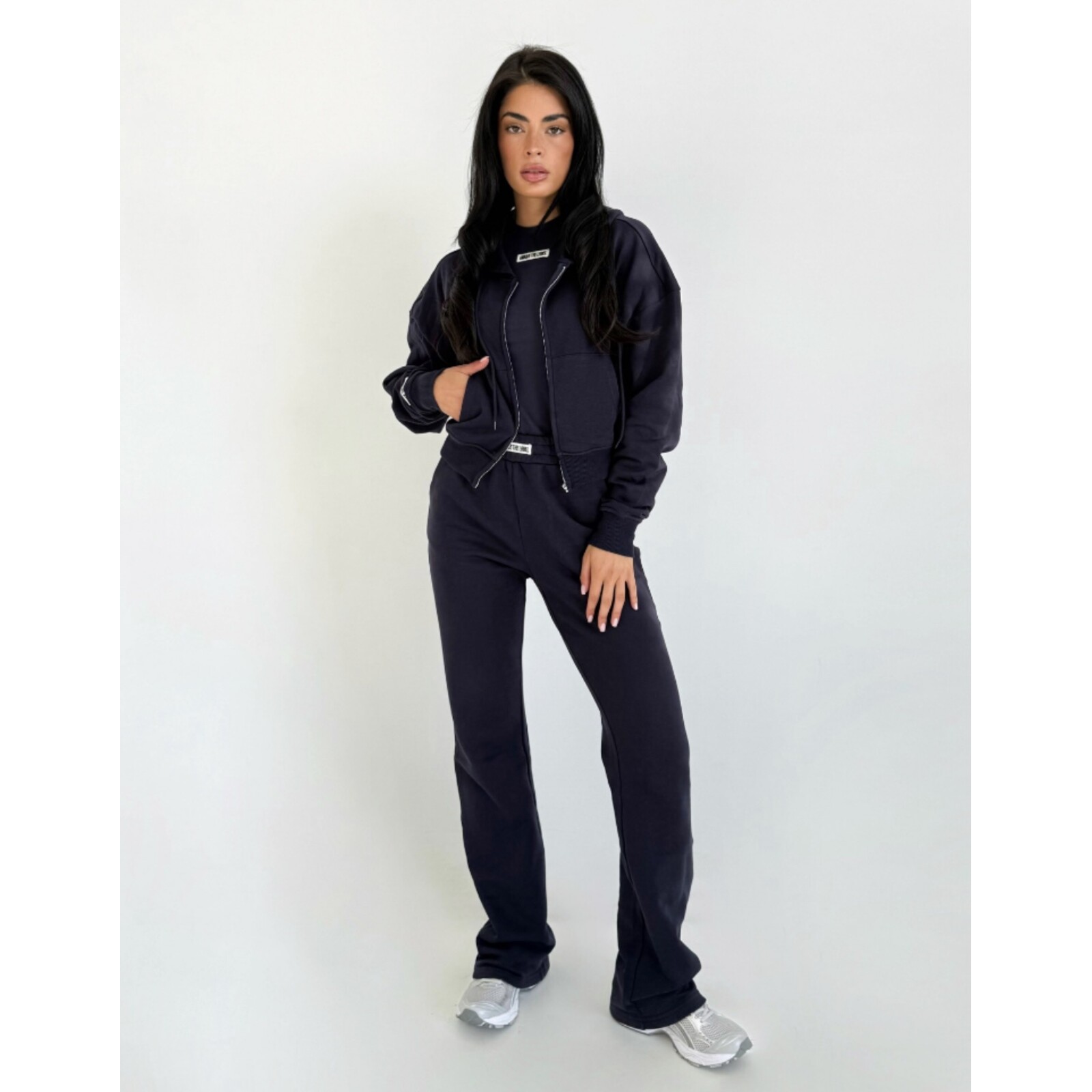 Unique The Label Molly pants Deep Dark Navy