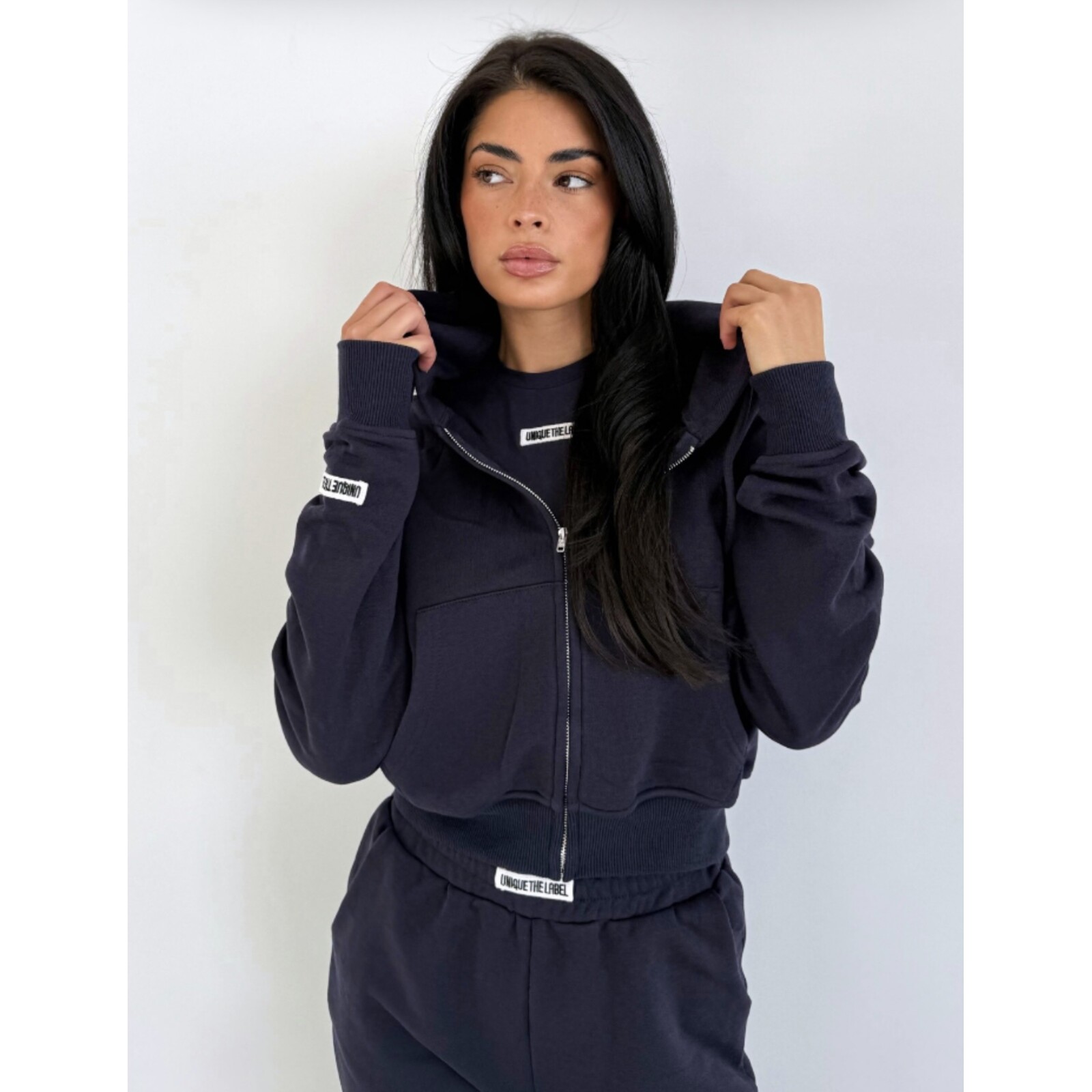 Unique The Label Molly pants Deep Dark Navy