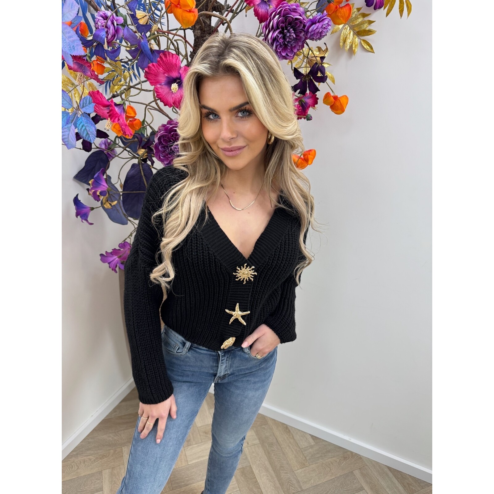 Vest Sea Collection Black