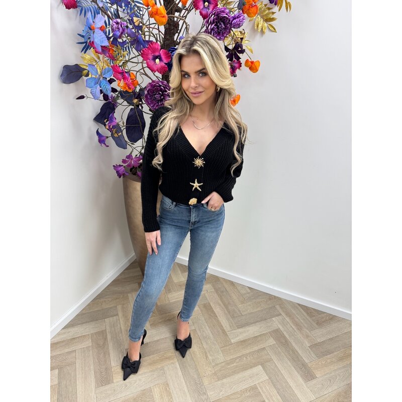 Vest Sea Collection Black