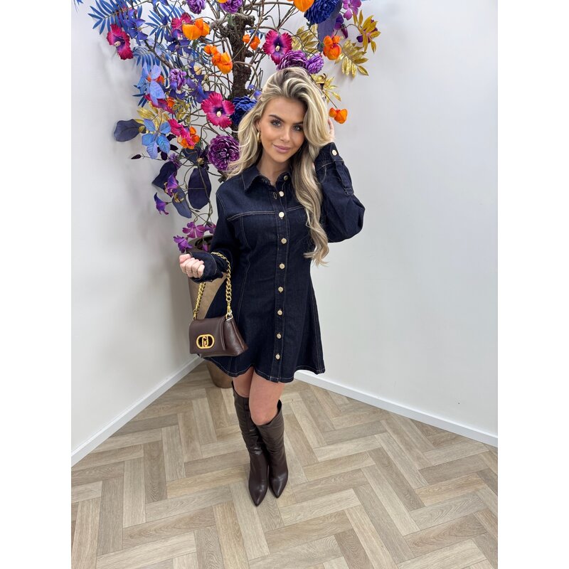 Dress Denim Paris MG-781B