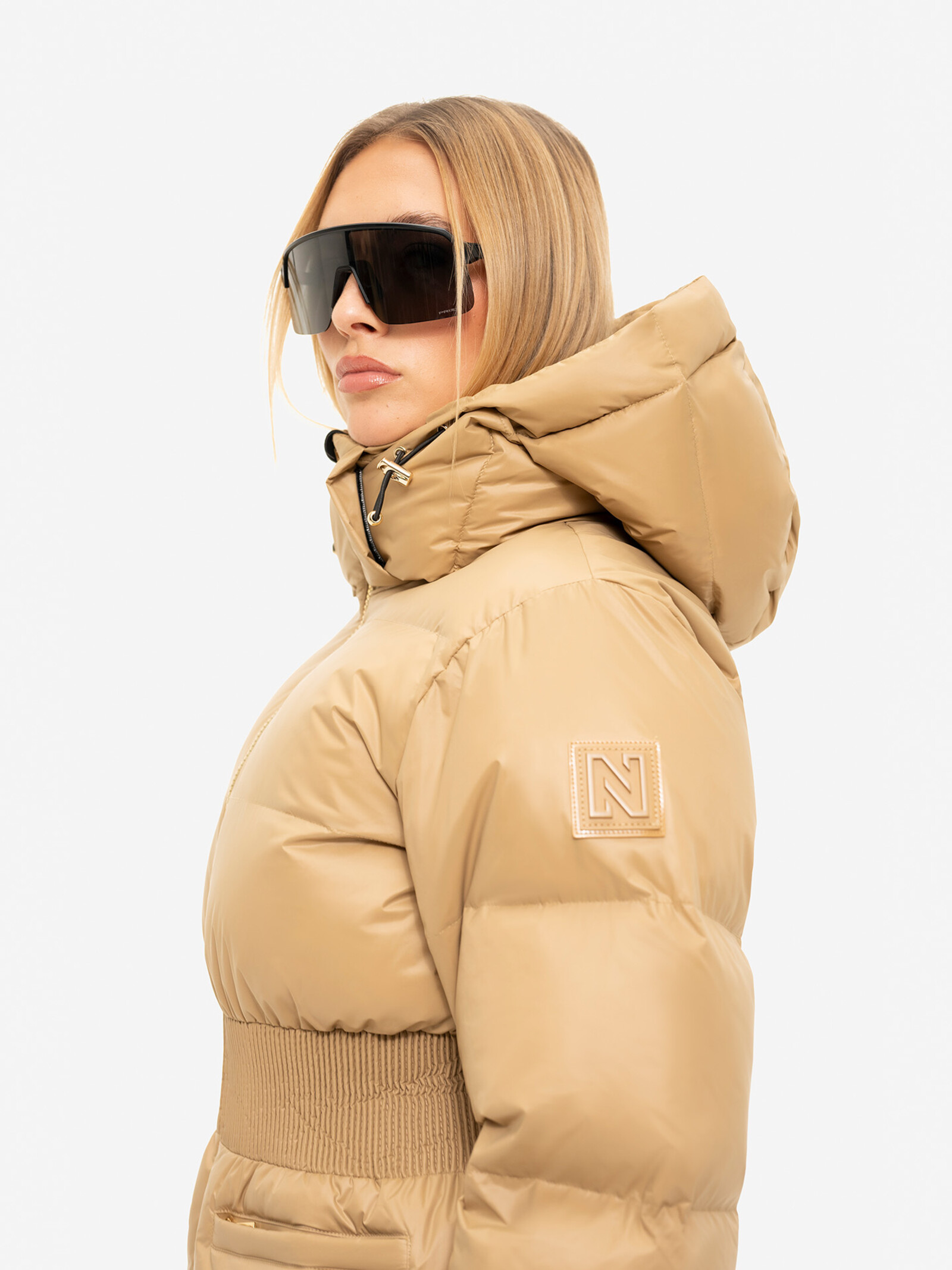 Nikkie Jacket Nafferton Hummus Nikkie