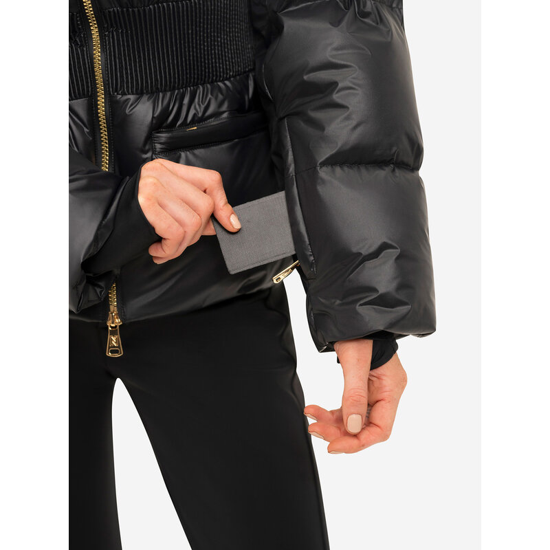 Jacket Nafferton  Black Nikkie