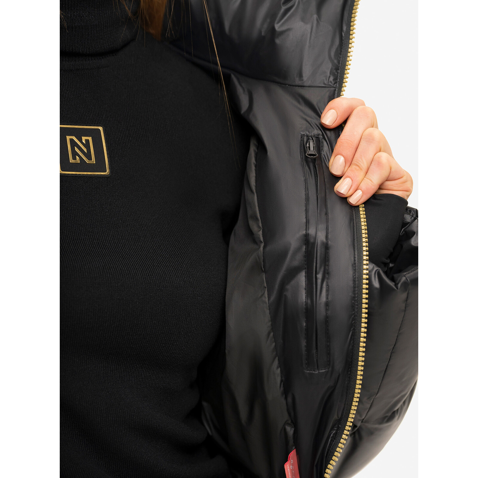 Nikkie Jacket Nafferton  Black Nikkie