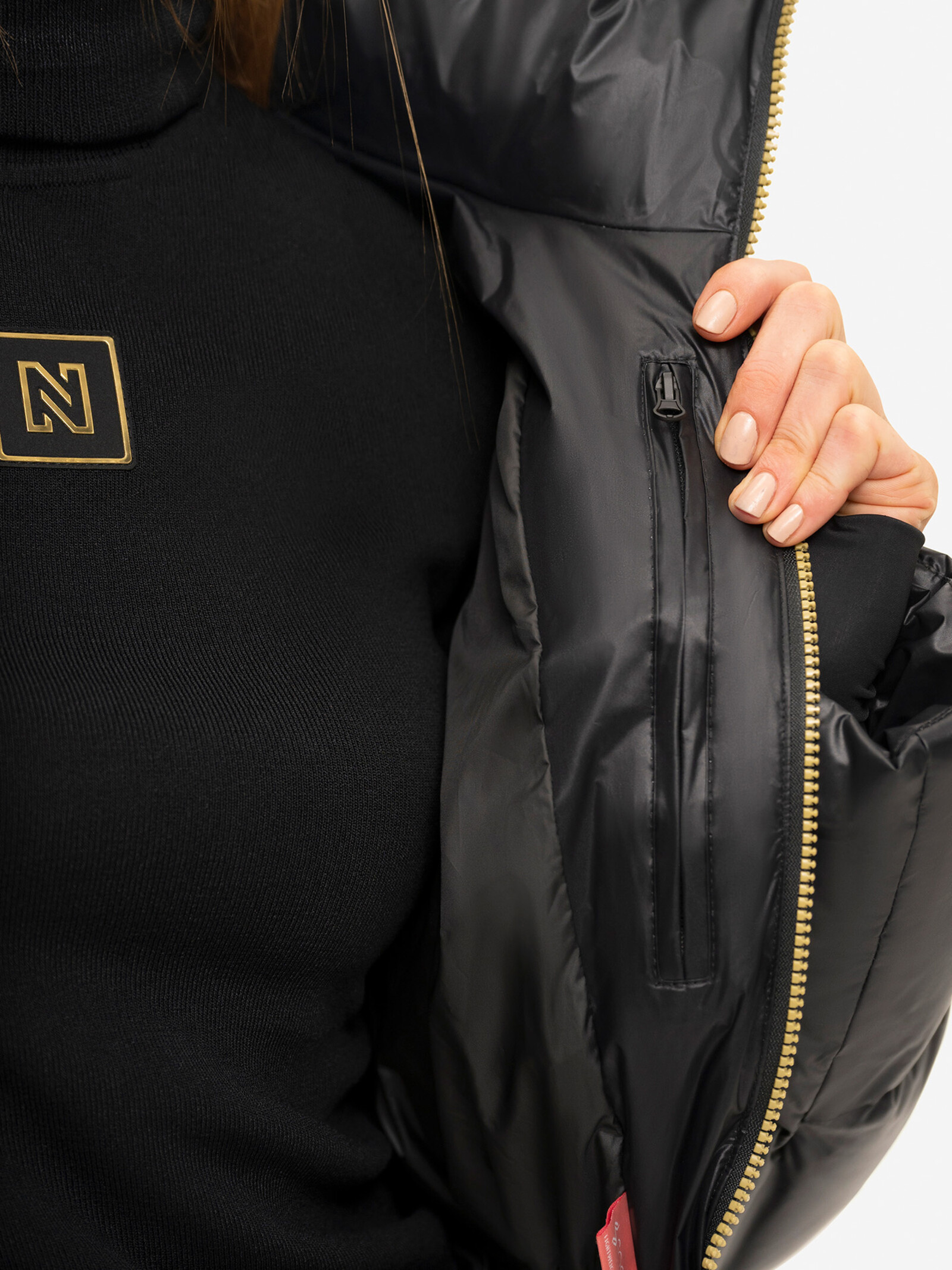 Nikkie Jacket Nafferton  Black Nikkie