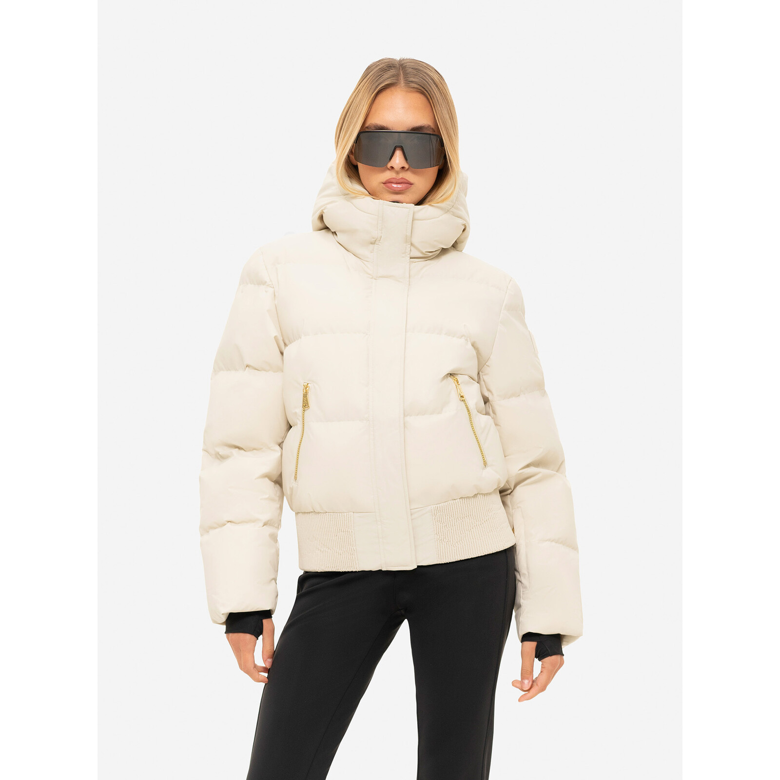 Nikkie Jacket Numa Glitter Cream Nikkie